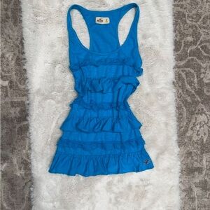 SOLD Hollister Co. Ruffled Tank